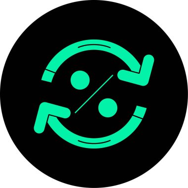 Mutlu bir yüzün vektör çizimi