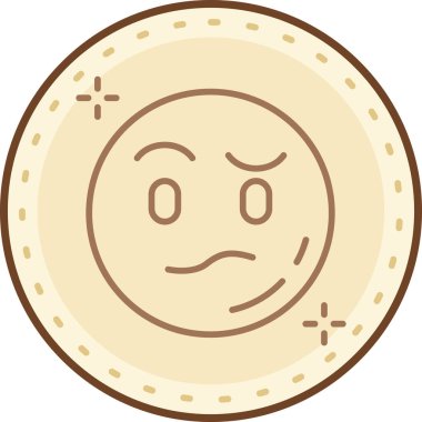 Para simgesi. vektör çizim