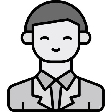 avatar çocuk simgesi ana hatlarıyla