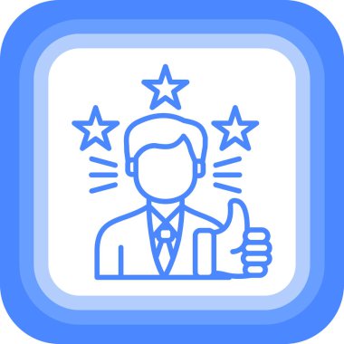 iş simgesi vektör illüstrasyonu