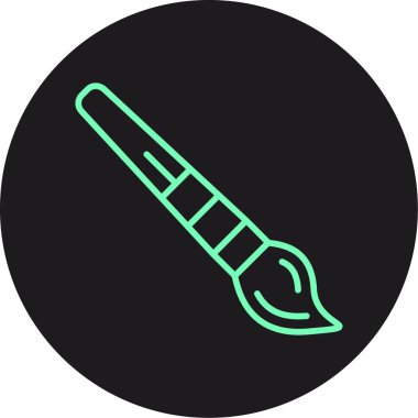 Modern eğitim ikonunun vektör illüstrasyonu