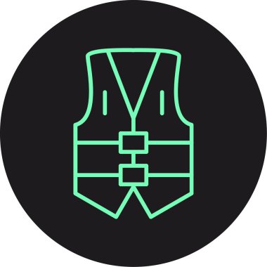 Web için sırt çantası vektör simgesi modern basit illüstrasyon