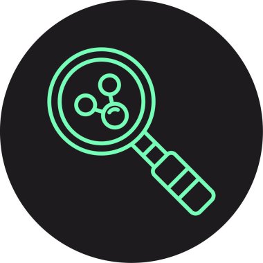 Arama simgesi vektör illüstrasyonu