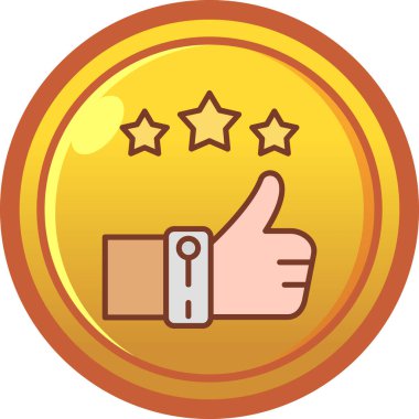 başparmak vektör simgesi