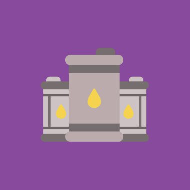 Vektör illüstrasyonu, simge ögesi arkaplanı