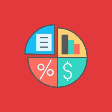 Dolar simgesi ile iş grafiği