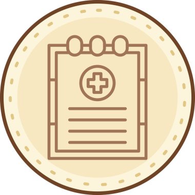 tıbbi simge, vektör illüstrasyonu