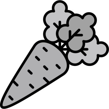 dondurma simgesi, vektör çizimi beyaz arkaplanda izole edildi