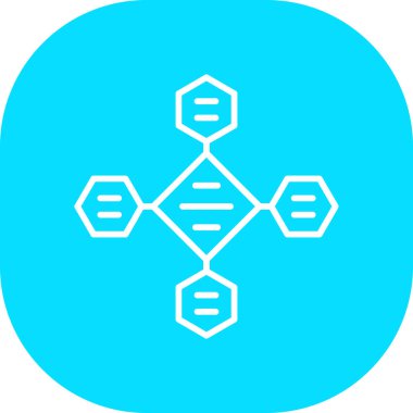 Ağ web simge vektör çizim