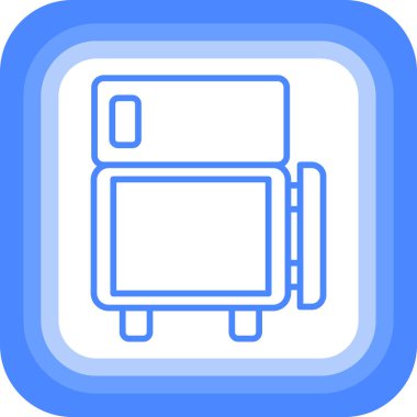 modern simge vektör illüstrasyonu