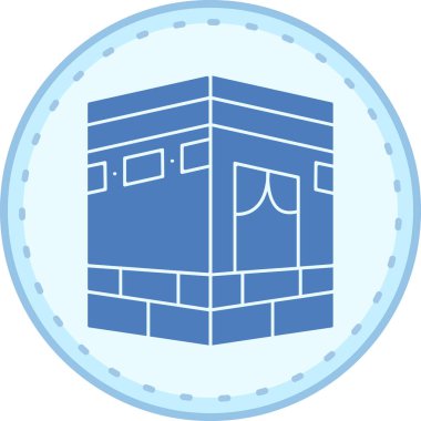 Modern b 'nin vektör illüstrasyonu eksik simgesi