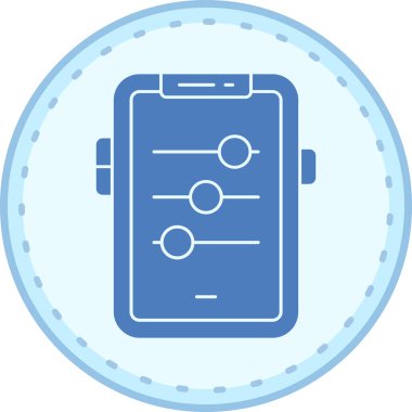 cep telefonu simgesi, vektör illüstrasyon tasarımı