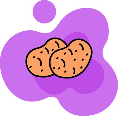 Ekmeğin vektör illüstrasyonu