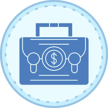 iş simgesi vektör illüstrasyonu