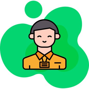 Brezilya bayrağı taşıyan adam avatarı