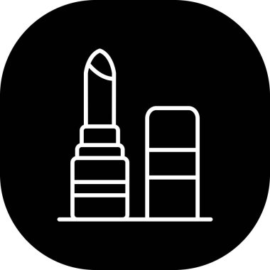 güzellik vektörü düz simgesi