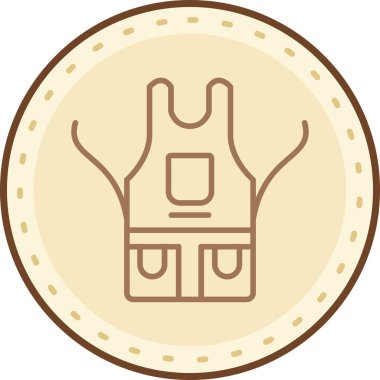 Modern b 'nin vektör illüstrasyonu eksik simgesi