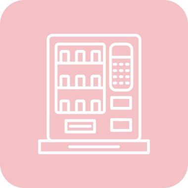 Vektör mobil ağ simgesi