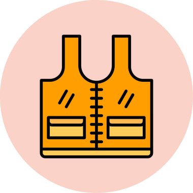 Modern b 'nin vektör illüstrasyonu