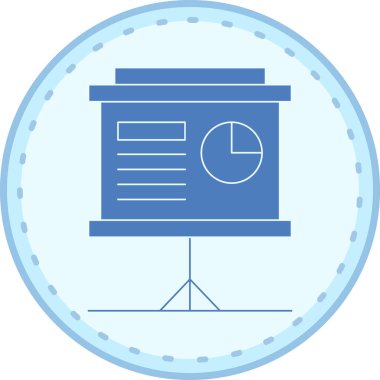 Sunum Simgesi Moda Biçiminde İzole Arkaplan