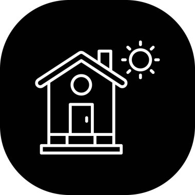 House vektör çizim simgesi