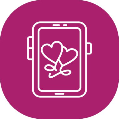 Modern b 'nin vektör illüstrasyonu eksik simgesi