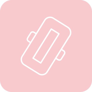 Pil simgesinin vektör illüstrasyonu