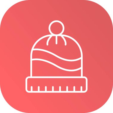 dondurma ikonu vektör illüstrasyonu