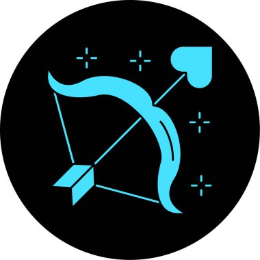 ok simgesi vektör illüstrasyonu