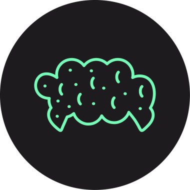 Gıda simgesinin vektör illüstrasyonu