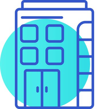 Kitap. Web simgesi basit illüstrasyon