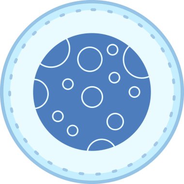 Çizgi film arkaplanının vektör çizimi