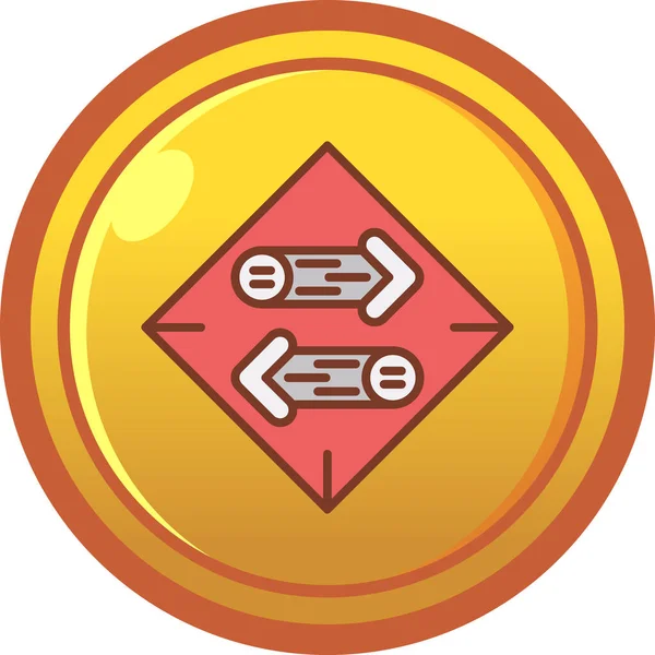 Pusula simgesi vektör resimlemesi