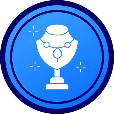 kupa simgesi modaya uygun izole edilmiş arkaplan