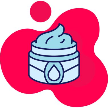 Sıcak içecek simgesi - taslak biçiminde