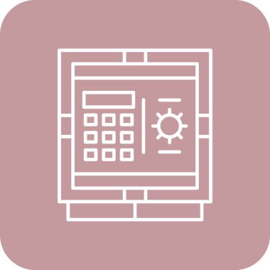 tarayıcı pencere simgesi vektör illüstrasyonu