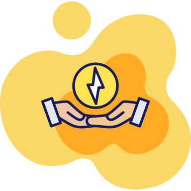 elektrik güç simgesi