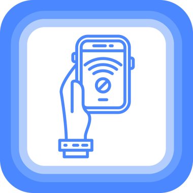 Telefon var. Basit resimleme