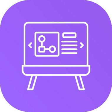 silo simgesinin vektör simgesi, dijital pazarlama kavramı