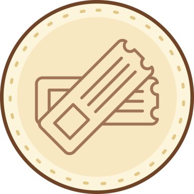 Bozuk para. Web simgesi basit tasarım