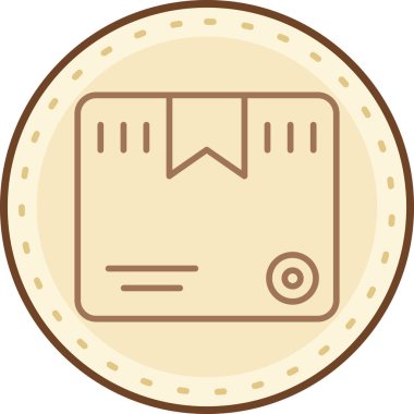 cüzdan ikonu vektör illüstrasyonu