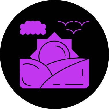 Bir kitabın vektör illüstrasyonu