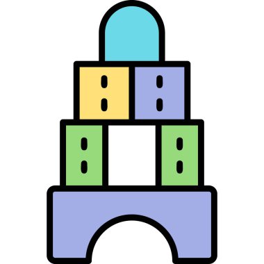 ikon vektör illüstrasyonu oluşturma