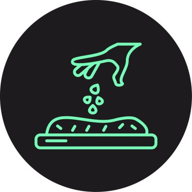 vektör El resimleme