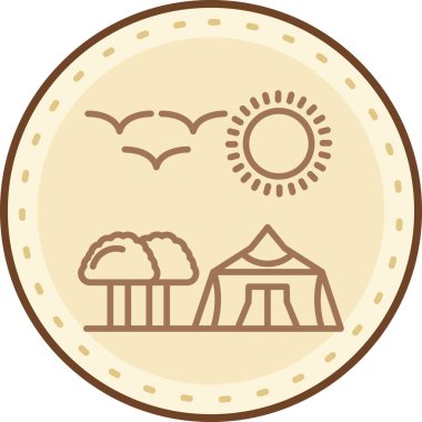 ahşap çerçeveli yuvarlak çerçeve