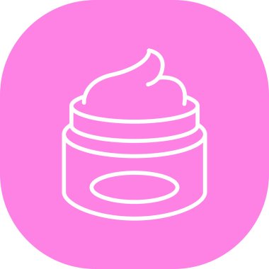 Bir kekin vektör illüstrasyonu