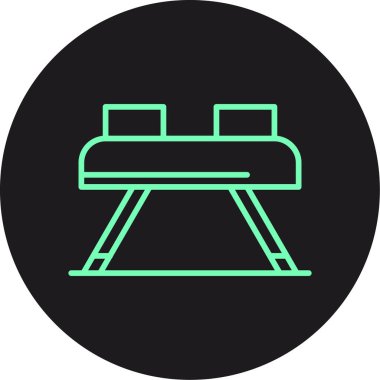 Projeniz için vektör Bench simgesi