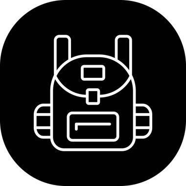 Modern b 'nin vektör çizimi robot simgesinden yoksun