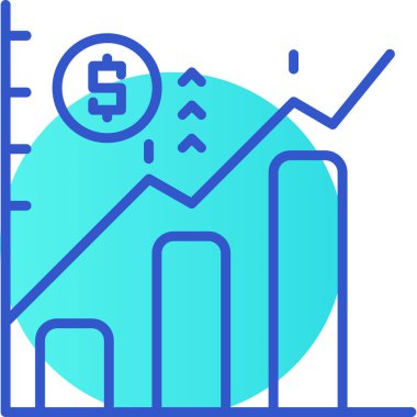 Grafik simge vektör çizim