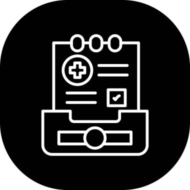 Projeniz için vektör ekleme simgesi